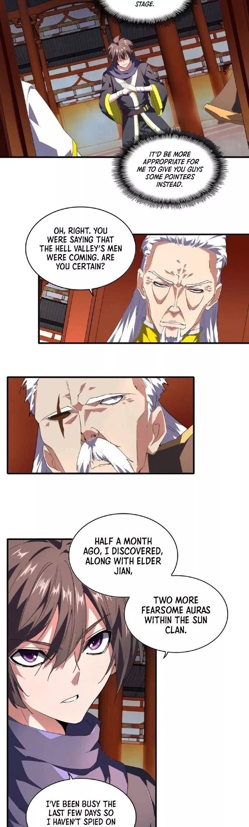 Magic Emperor, chapter 22, image 10