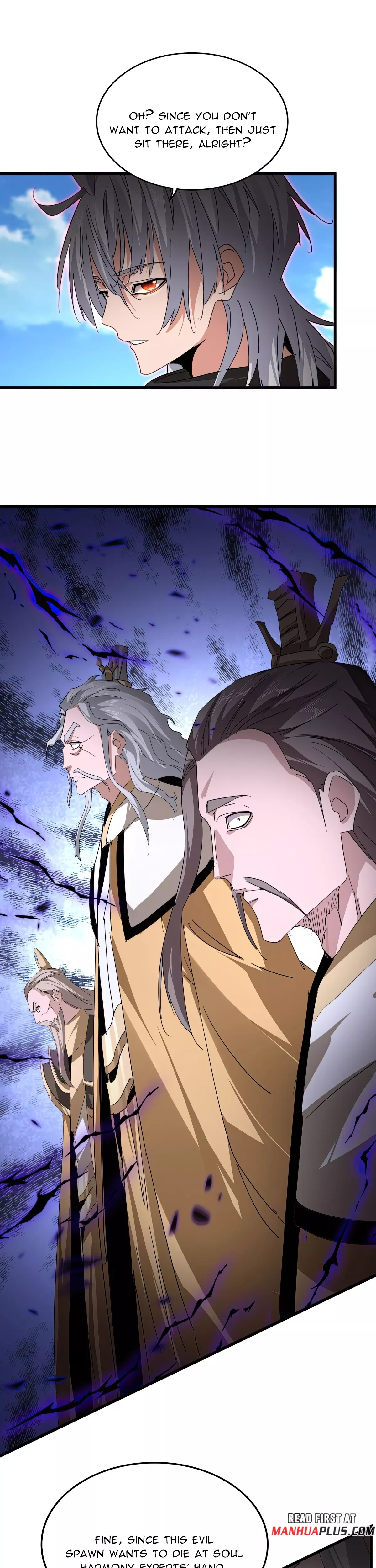 Magic Emperor, chapter 796, image 21