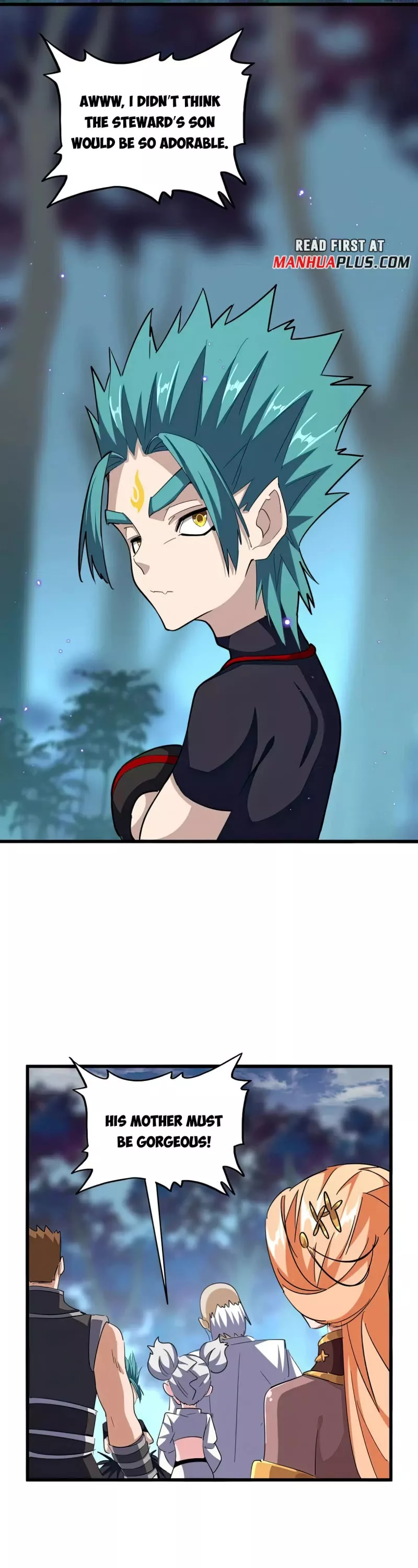 Magic Emperor, chapter 374, image 6
