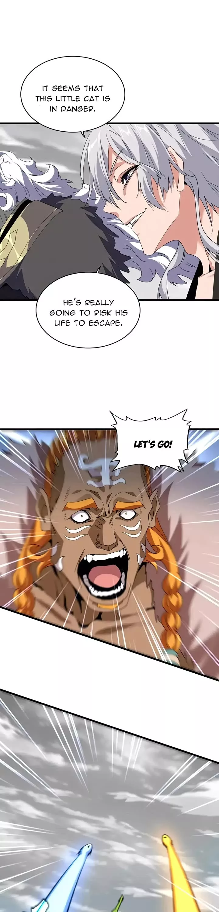 Magic Emperor, chapter 522, image 17