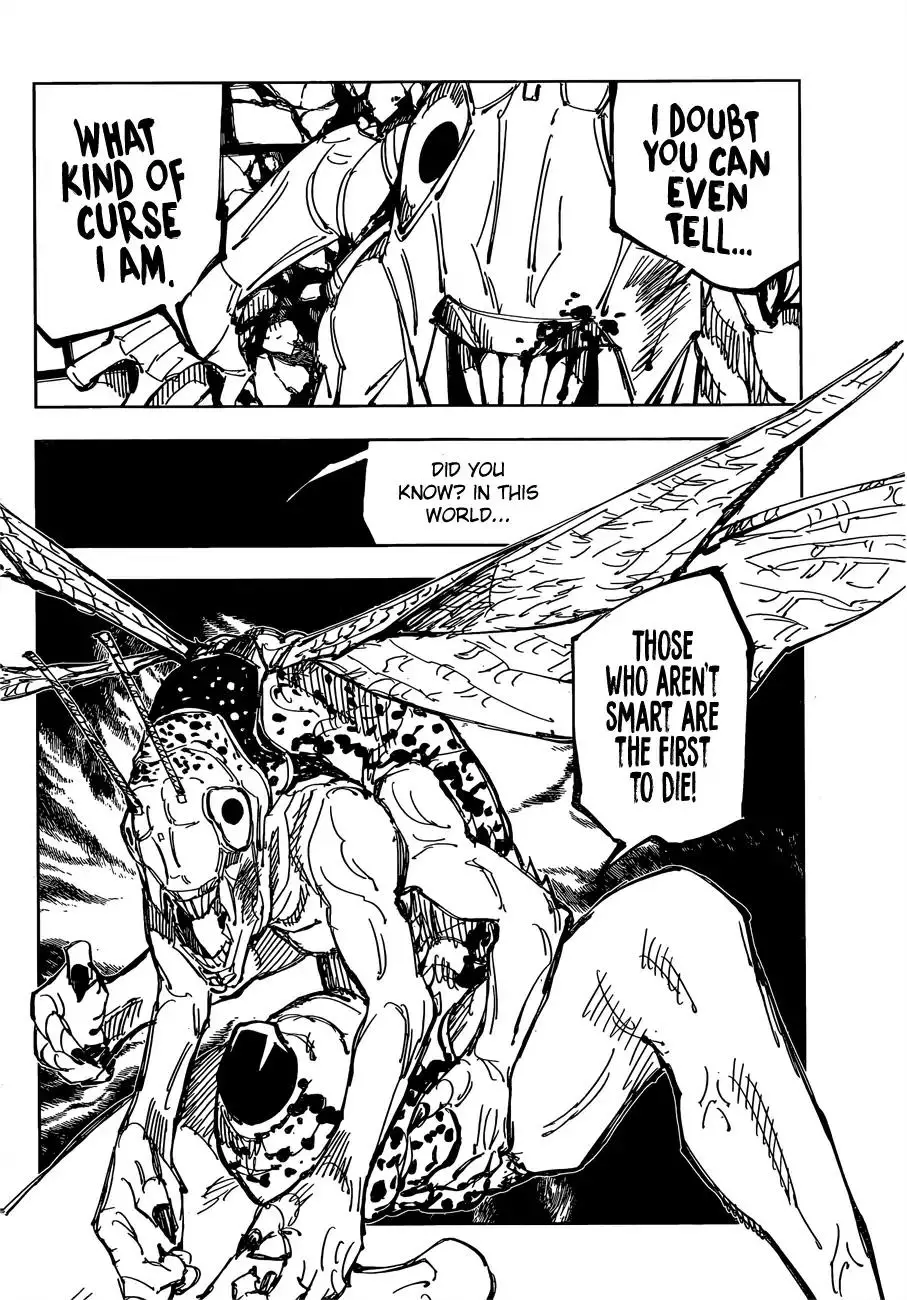 Jujutsu Kaisen, chapter 86, image 19