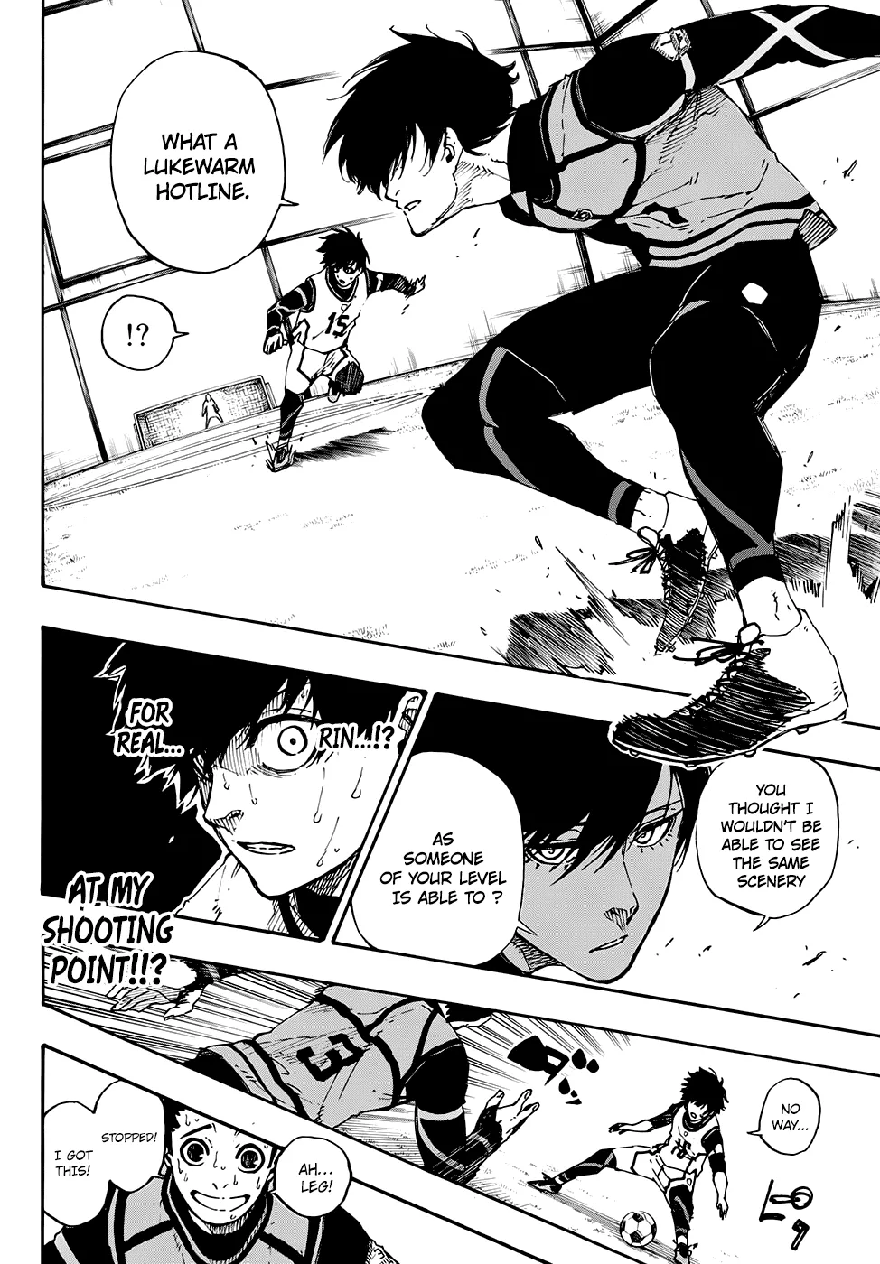 Blue Lock, chapter 47, image 11