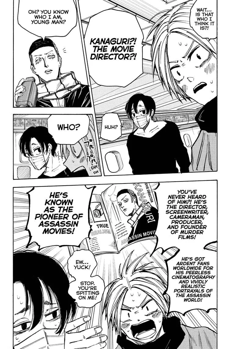 Sakamoto Days, chapter 60, image 6