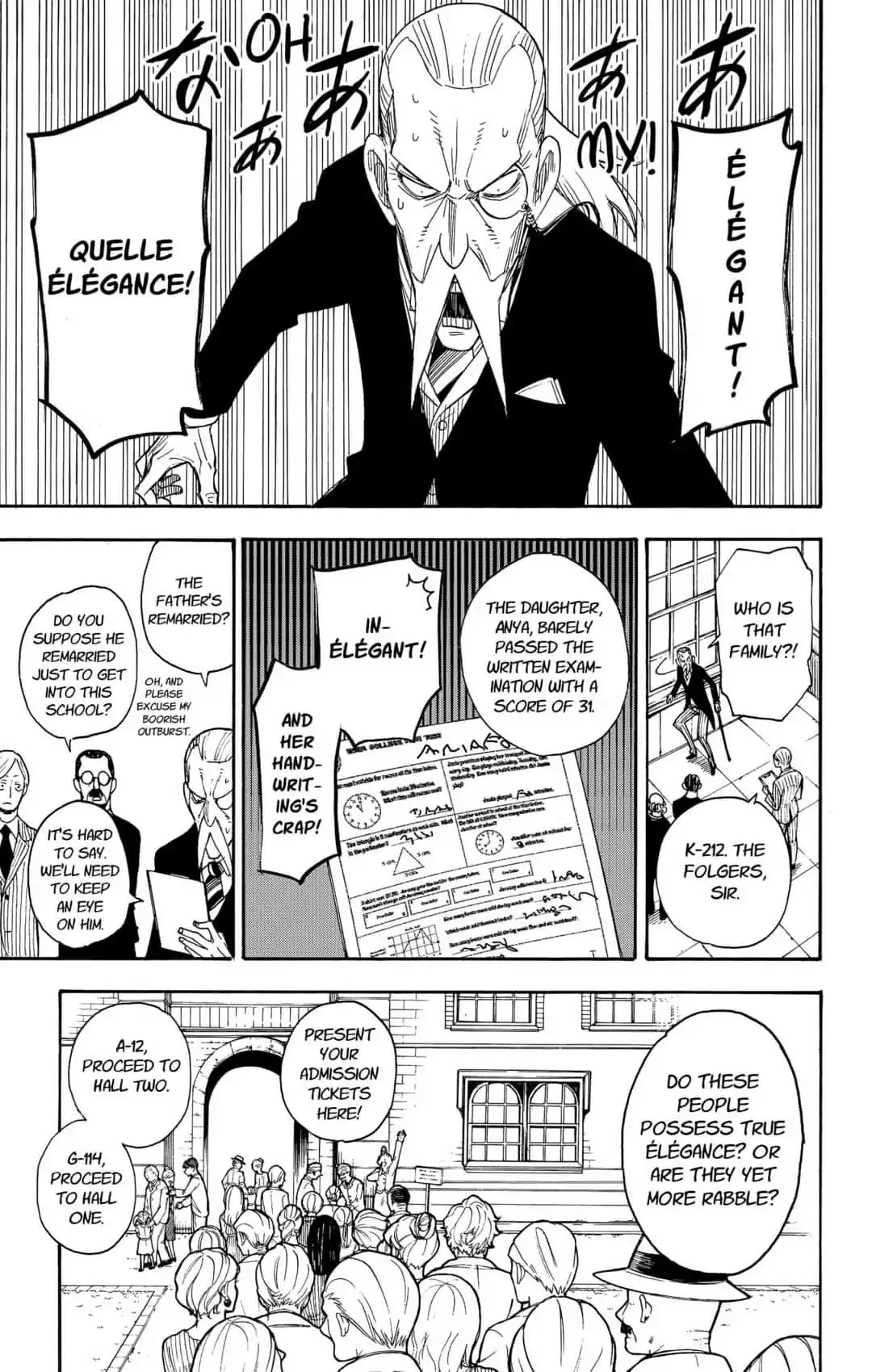 SPY x FAMILY, chapter 4, image 11