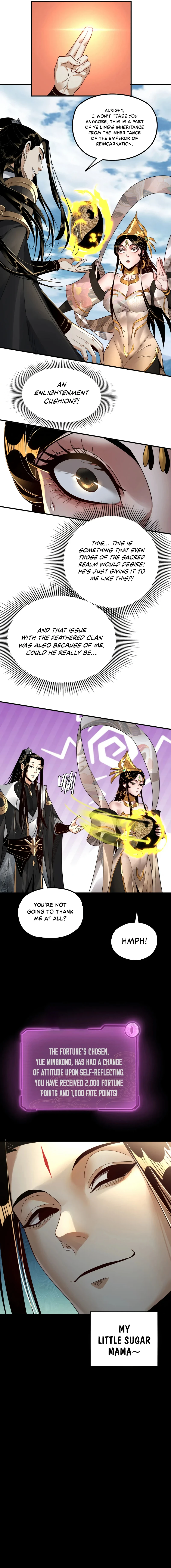 I Am the Fated Villain, chapter 79, image 9