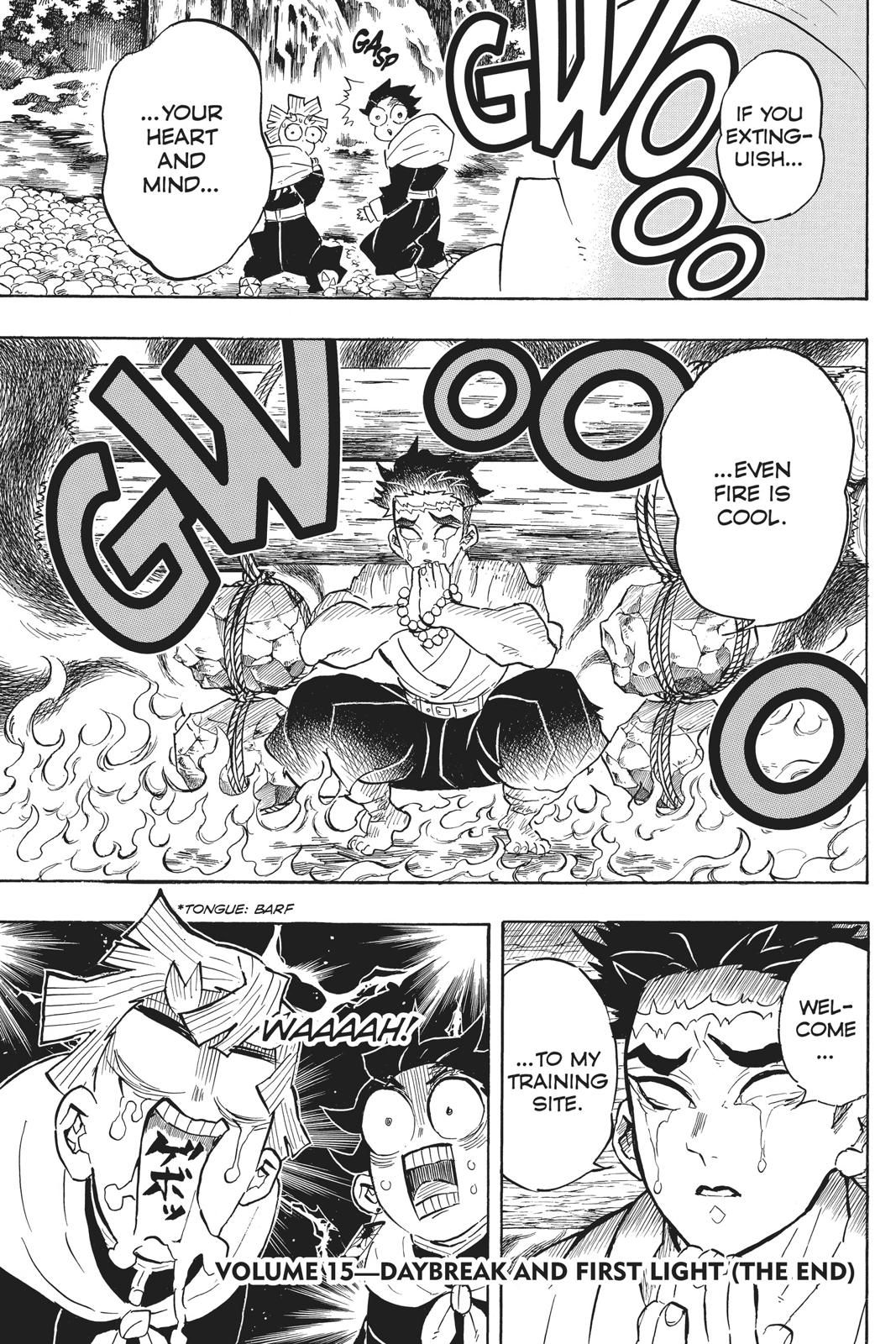 Demon Slayer: Kimetsu no Yaiba, chapter 133, image 19