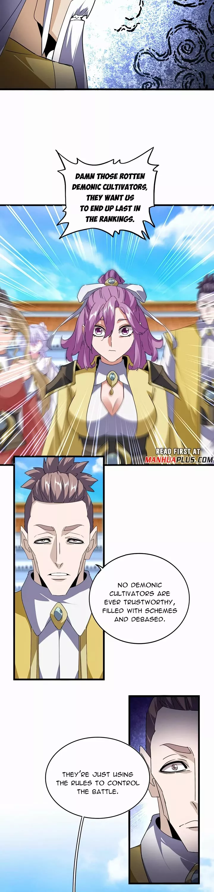 Magic Emperor, chapter 664, image 7
