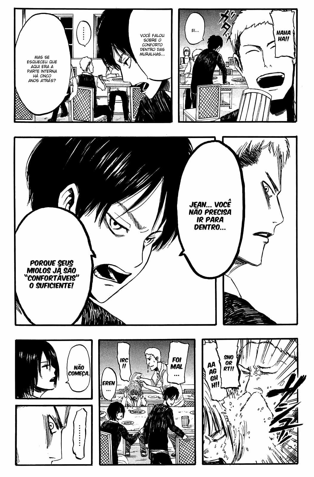 Attack on Titan, chapter 3, page 7