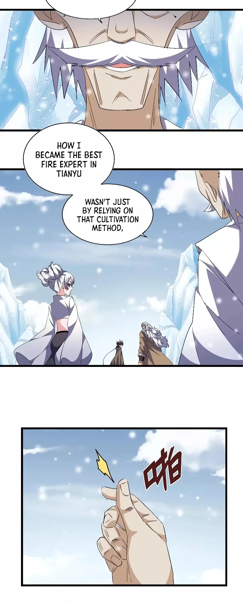 Magic Emperor, chapter 244, image 16