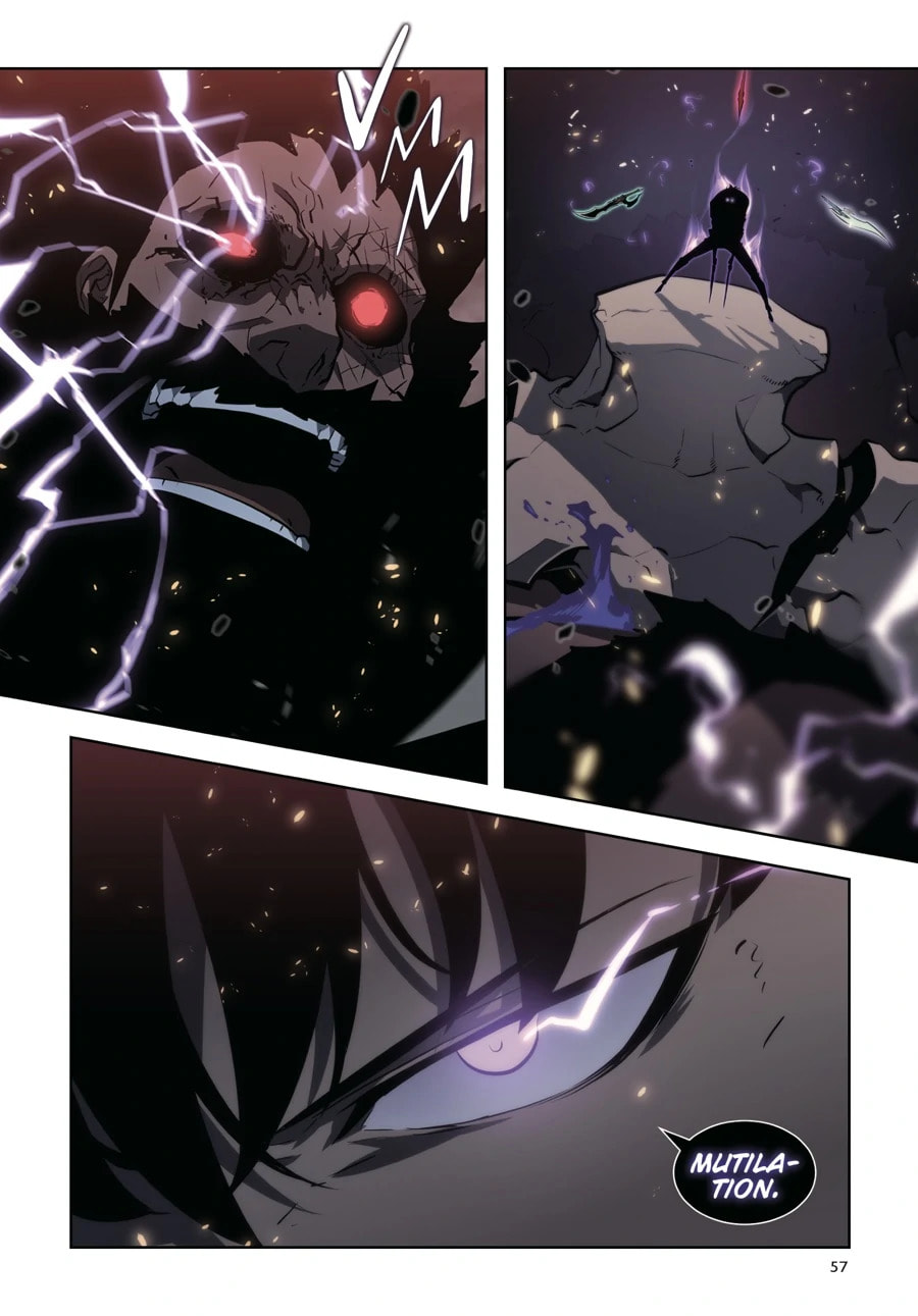 Solo Leveling, chapter 28, page 55