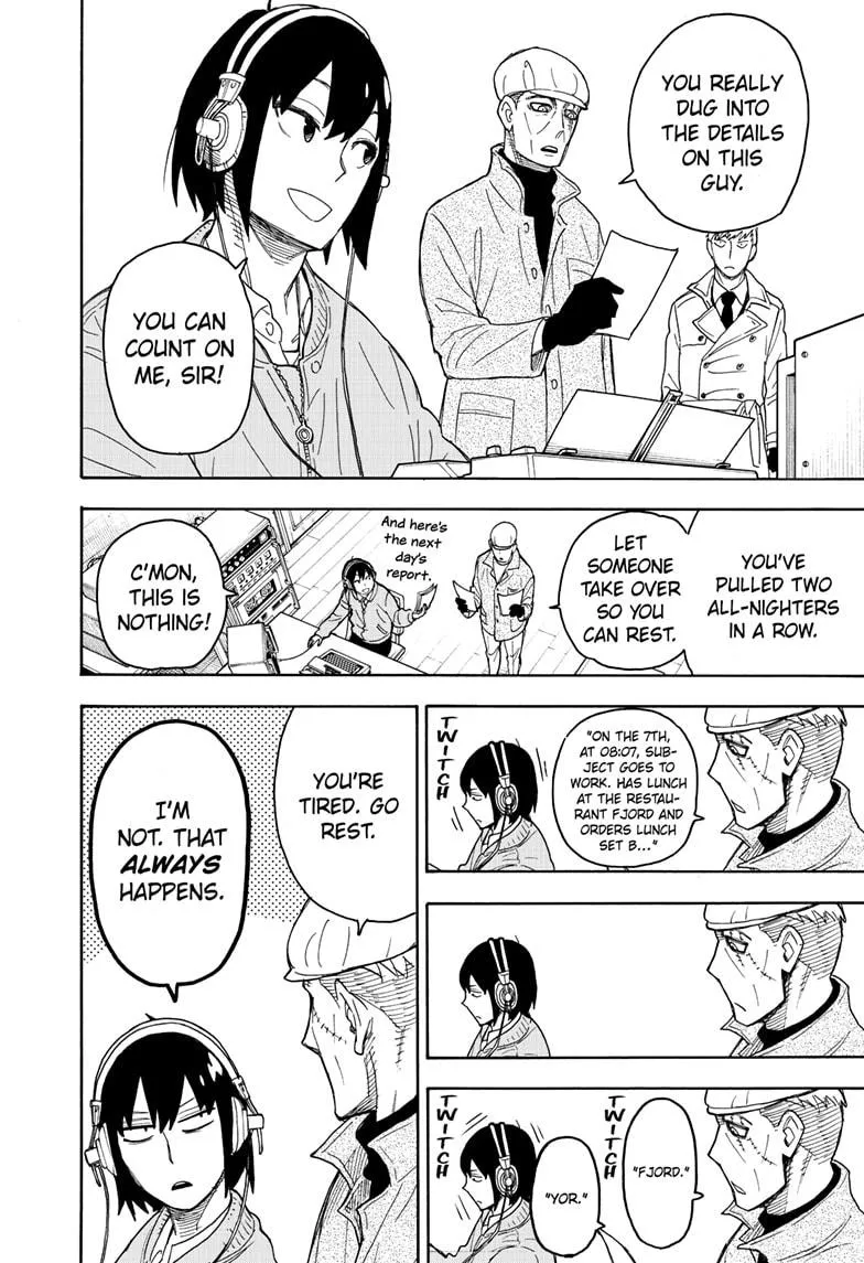 SPY x FAMILY, chapter 41, image 8
