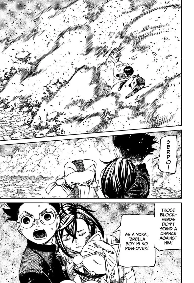 Dandadan, chapter 150, image 16