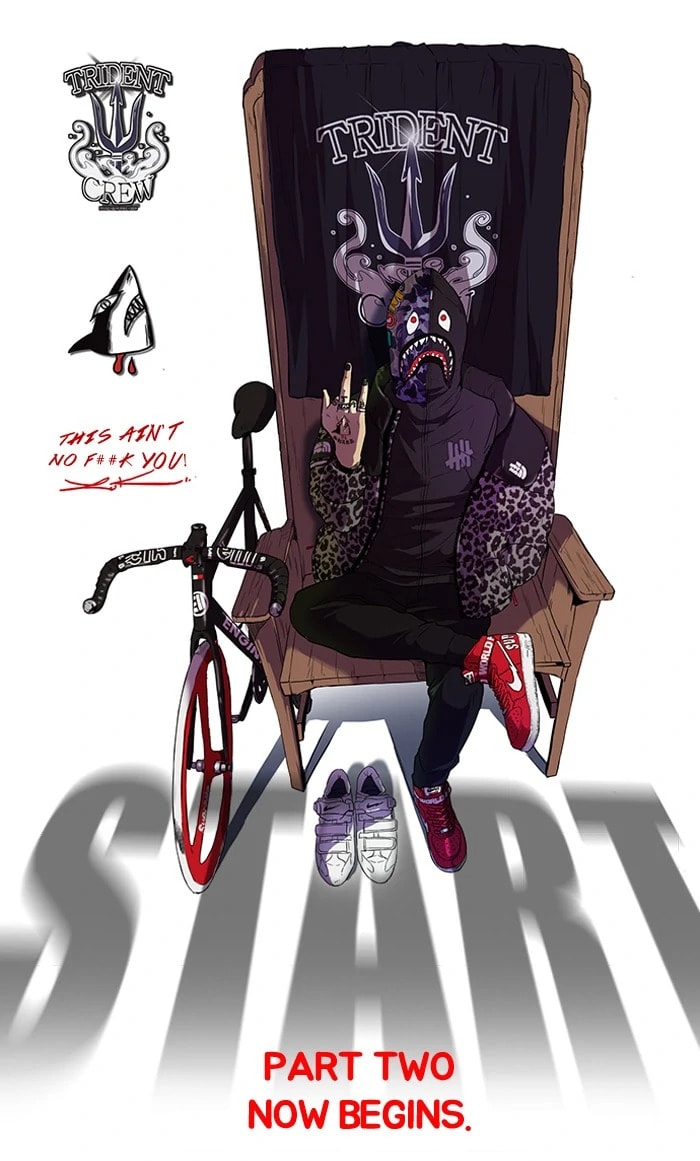 Wind Breaker, chapter 66, page 69