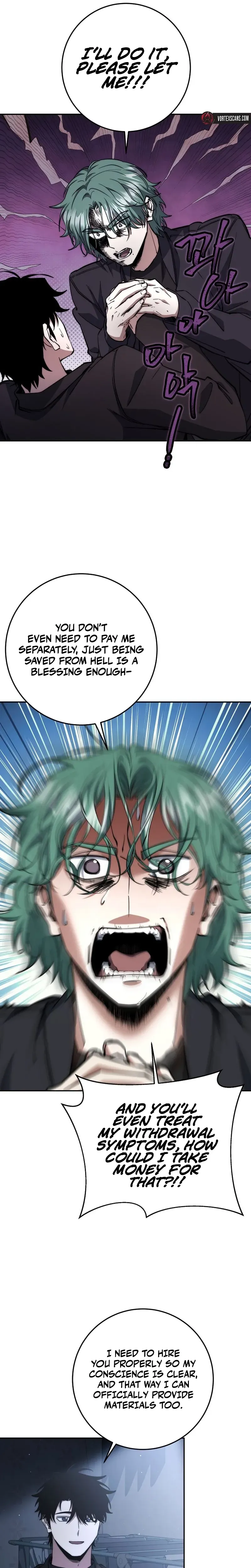 The Civil Servant of the Sword Returns, chapter 59, image 21