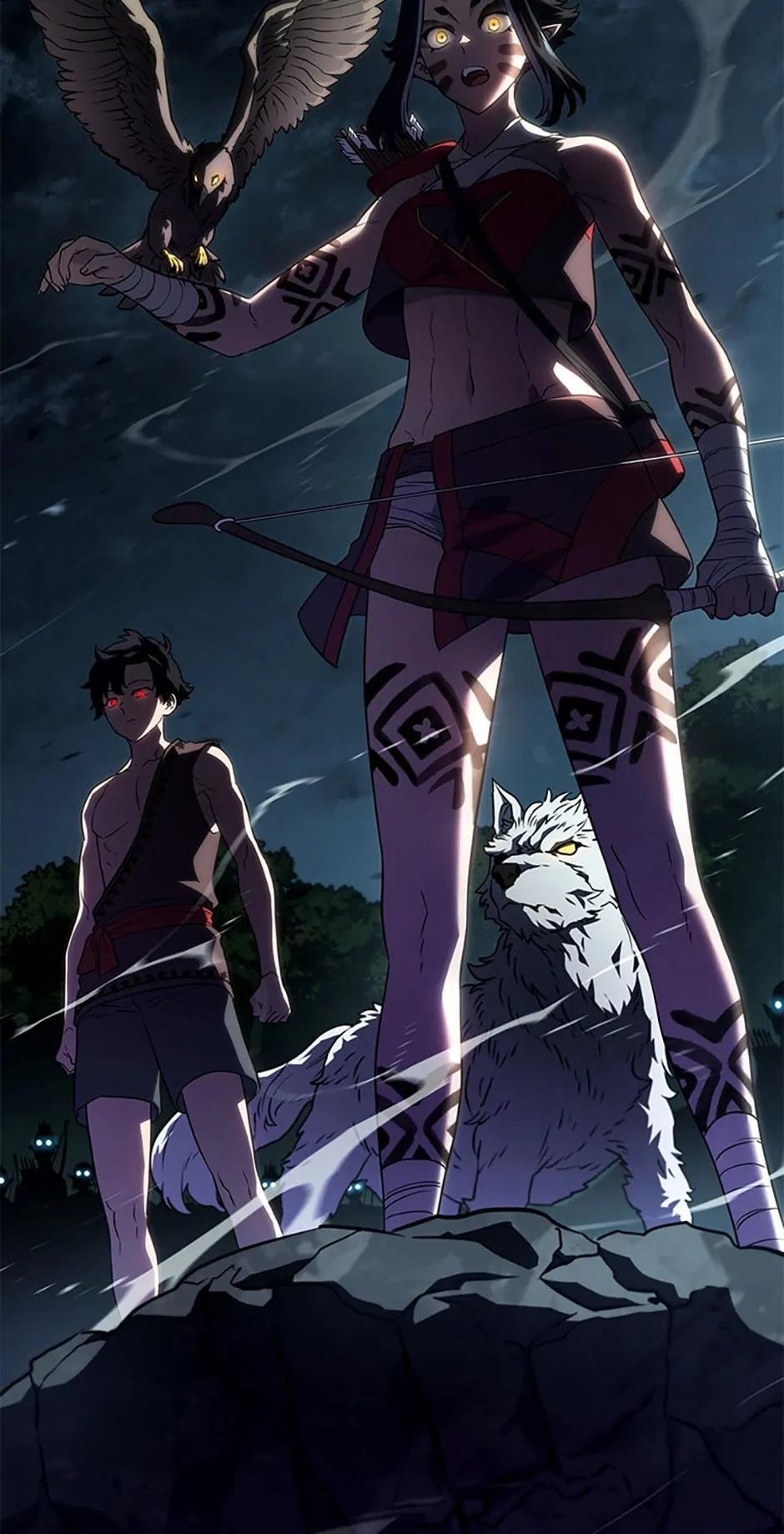 Revenge of the Baskerville Bloodhound, chapter 38, image 172