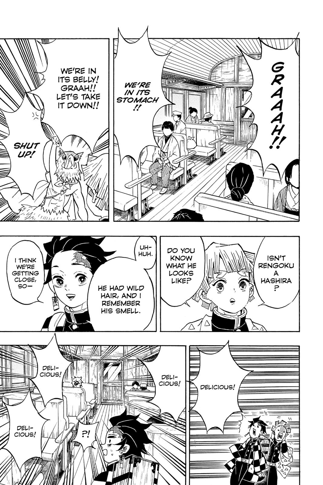 Demon Slayer: Kimetsu no Yaiba, chapter 54, image 5