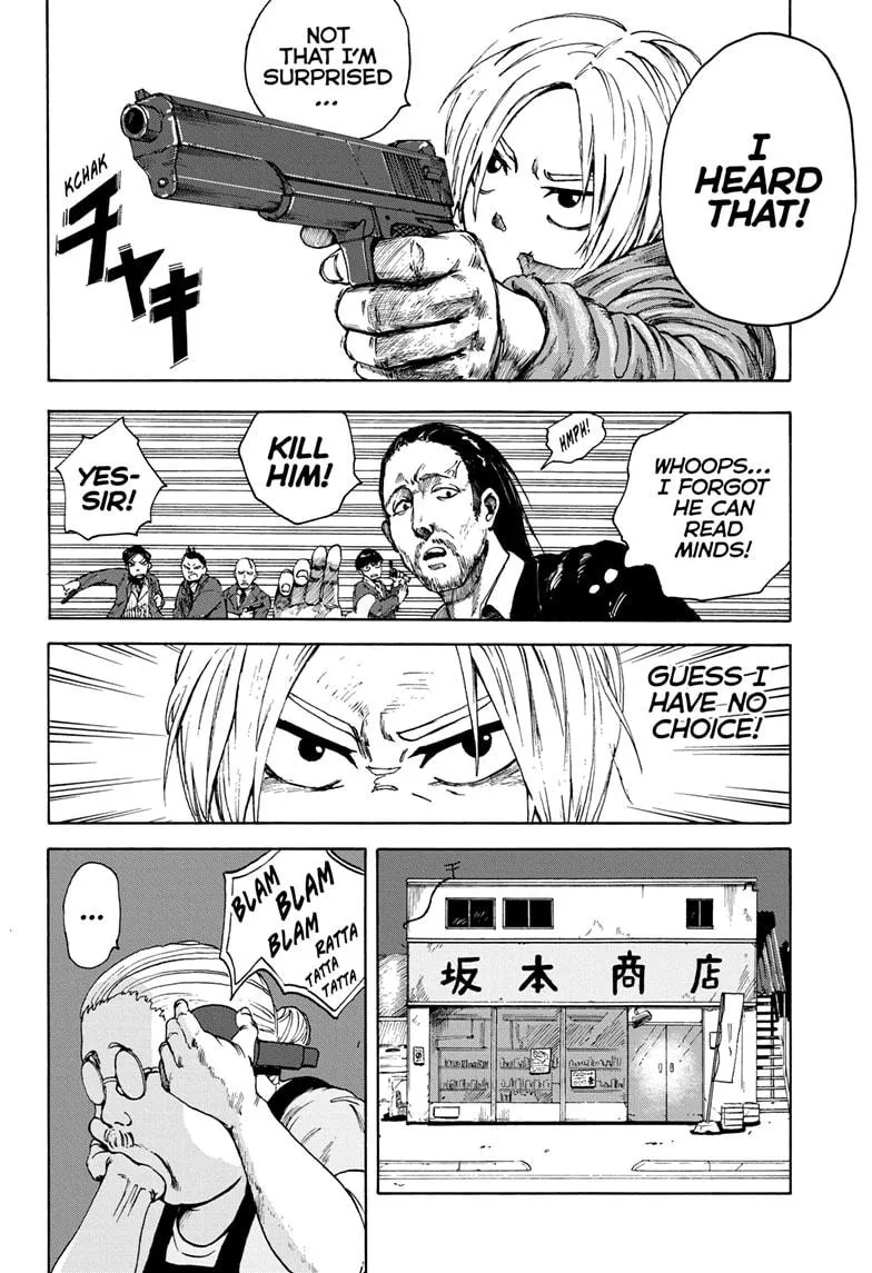 Sakamoto Days, chapter 1, image 37