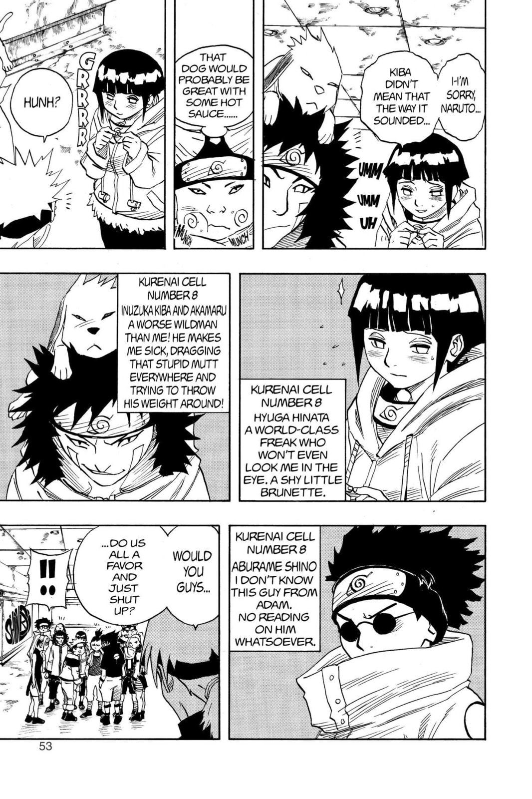 Naruto, chapter 39, image 6