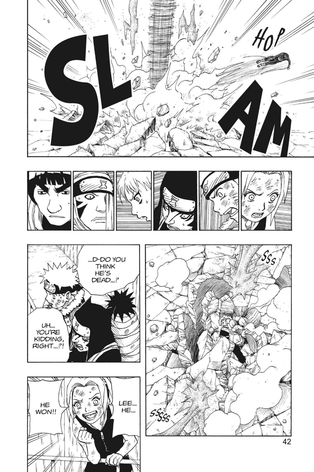 Naruto, chapter 83, page 16
