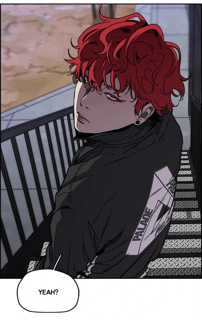 Wind Breaker, chapter 347, image 116