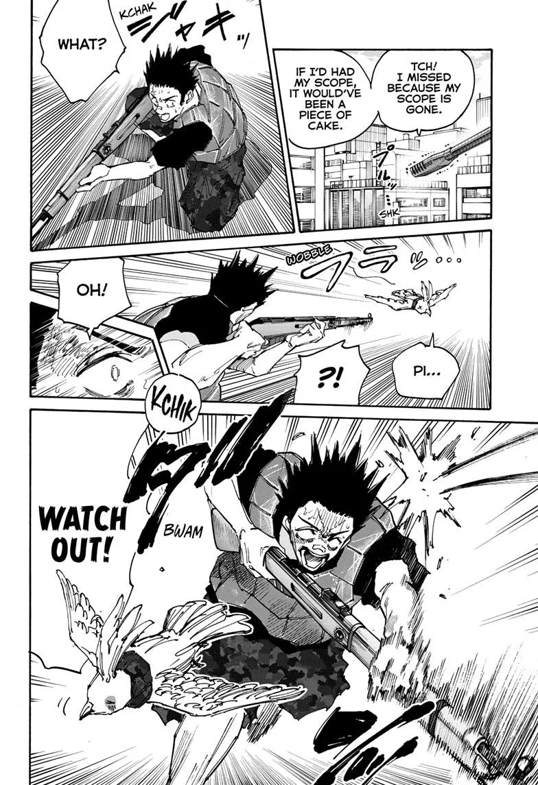 Sakamoto Days, chapter 138, image 4