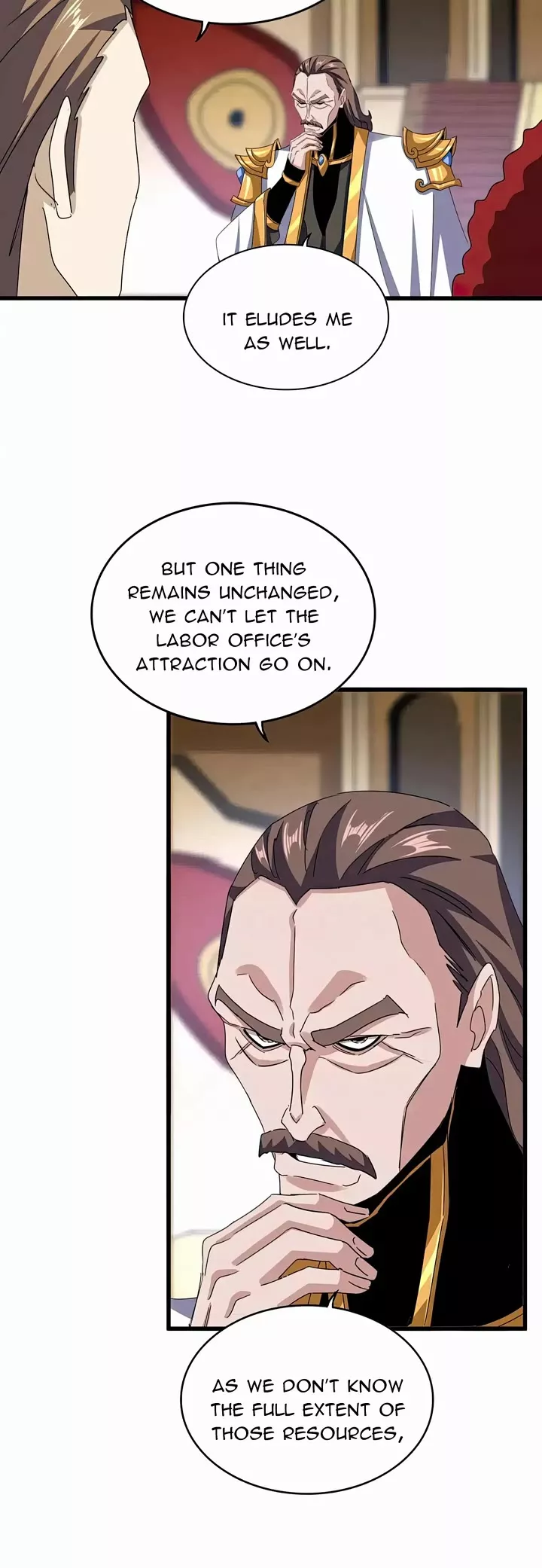Magic Emperor, chapter 600, image 5