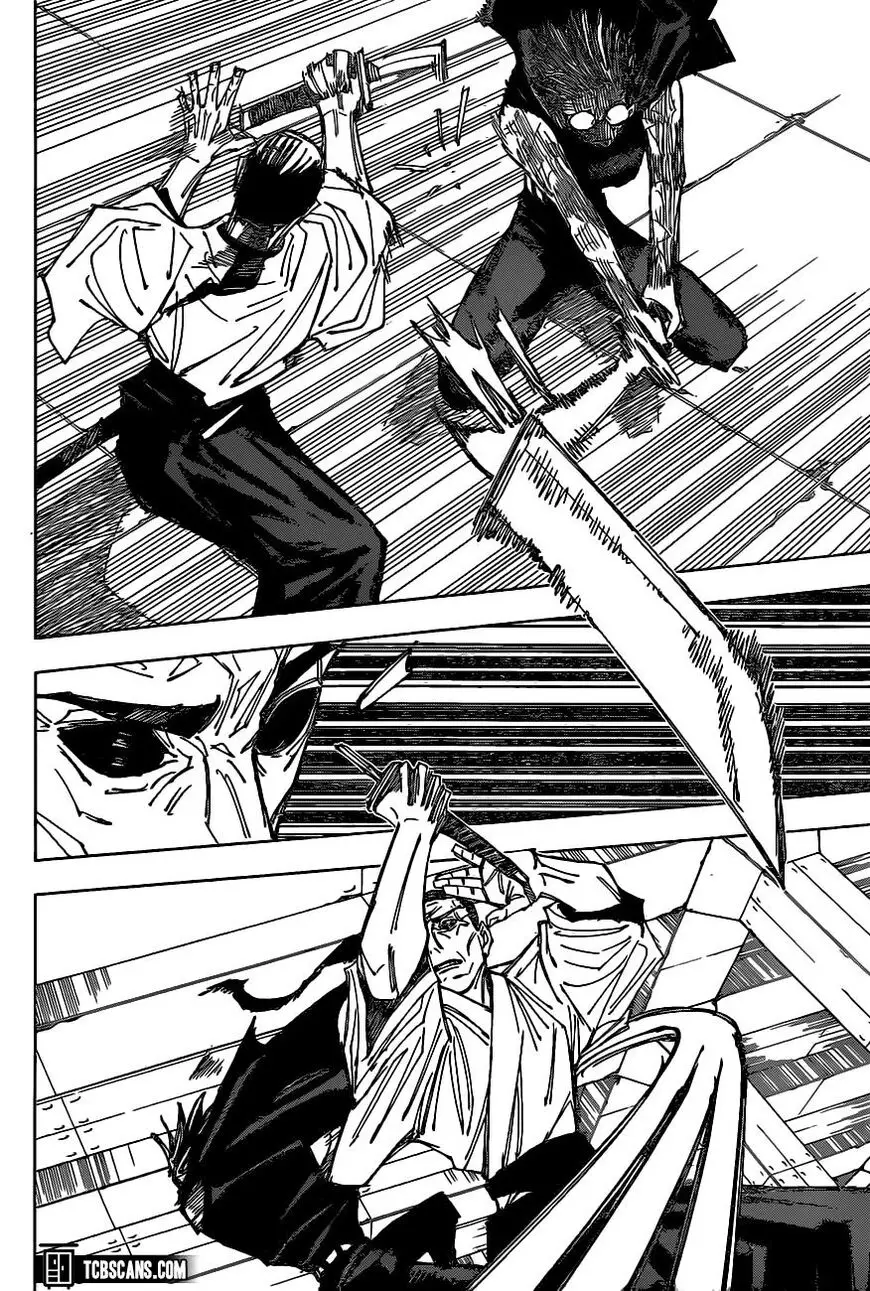 Jujutsu Kaisen, chapter 148, image 16