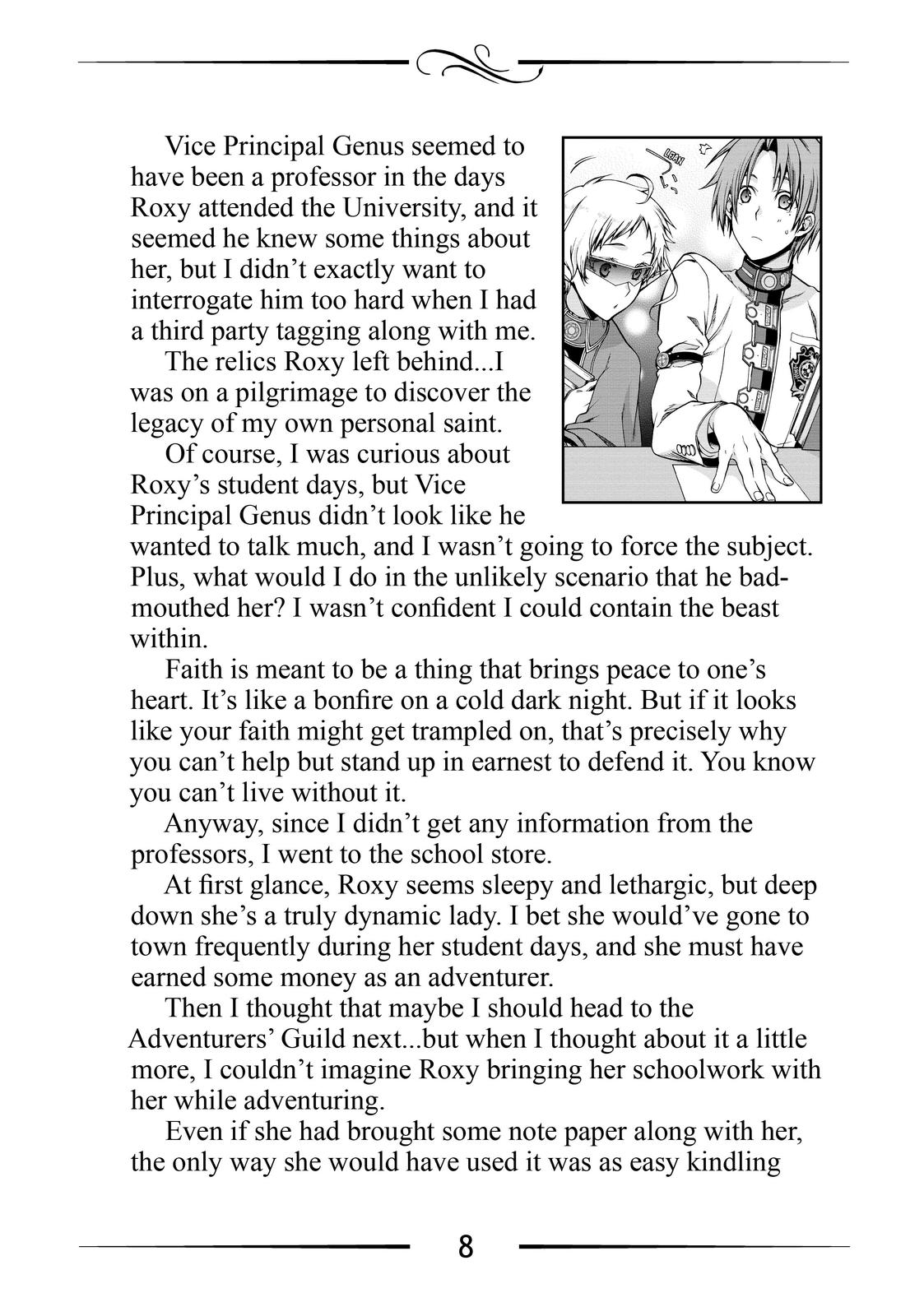 Mushoku Tensei: Jobless Reincarnation, chapter 72.5, image 20