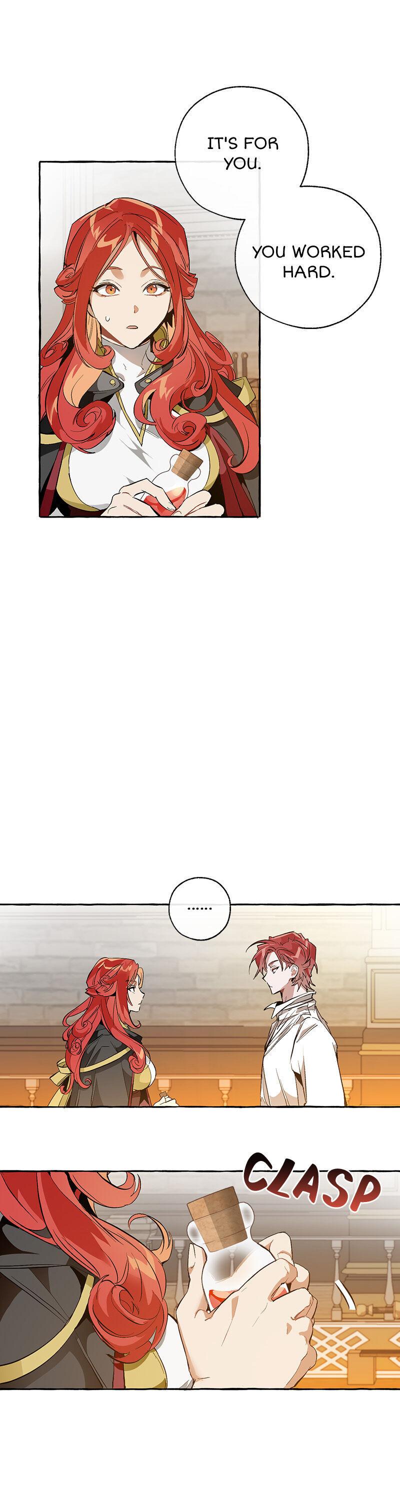Trash of the Count’s Family, chapter 35, image 3
