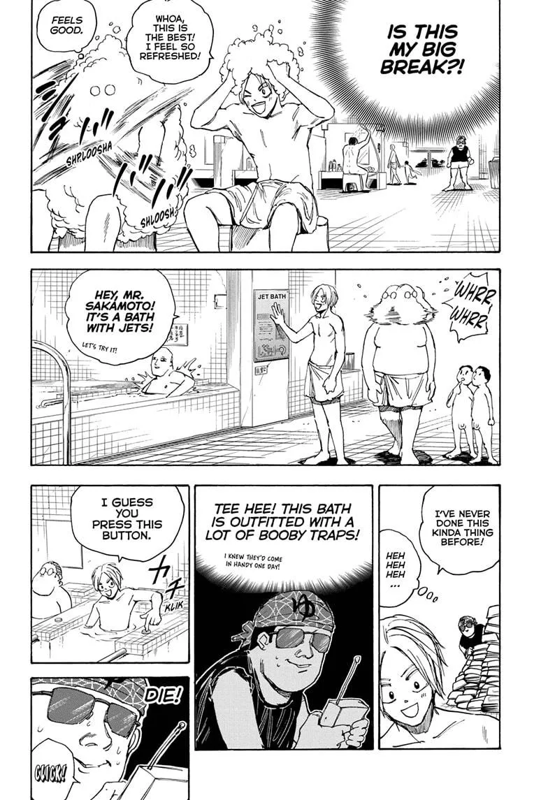 Sakamoto Days, chapter 32, image 6