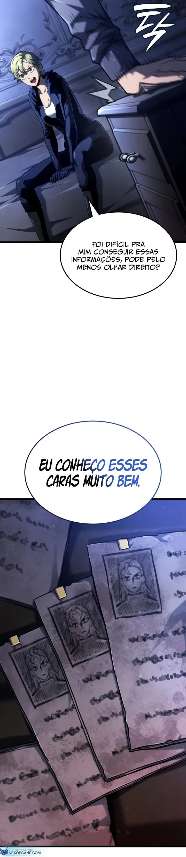 Revenge of the Baskerville Bloodhound, chapter 64, image 40