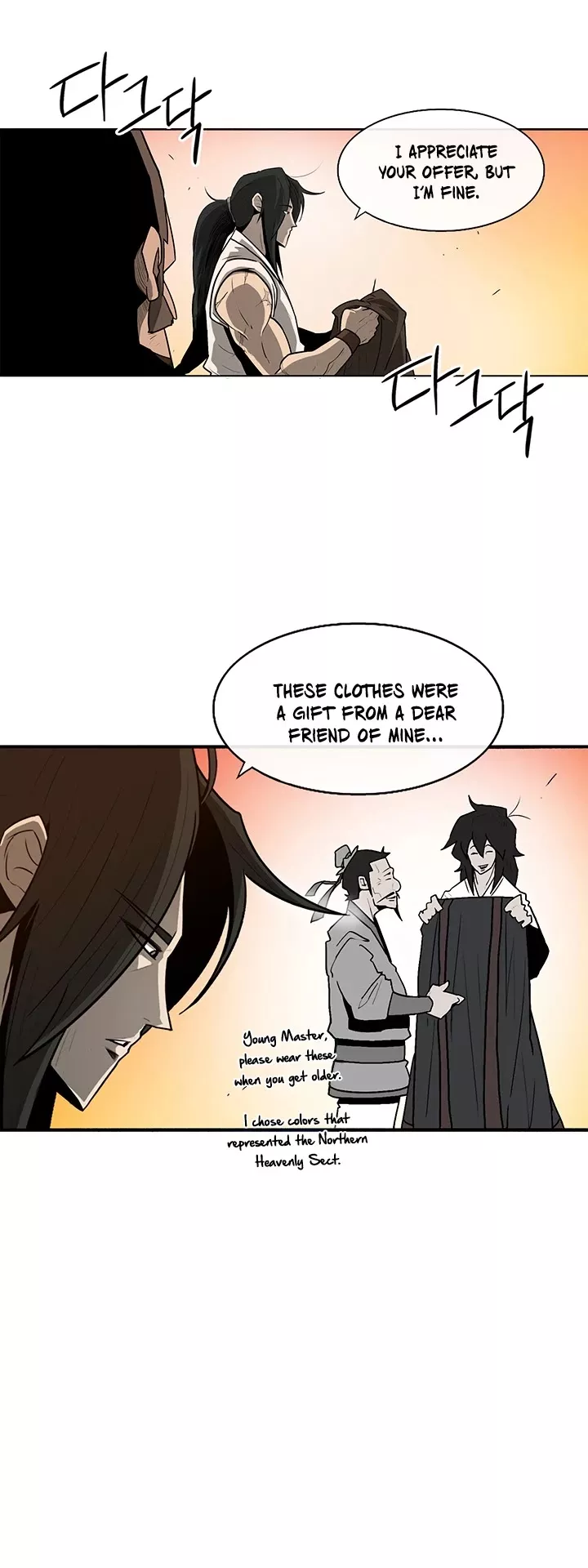 Legend of the Northern Blade, chapter 33, image 4