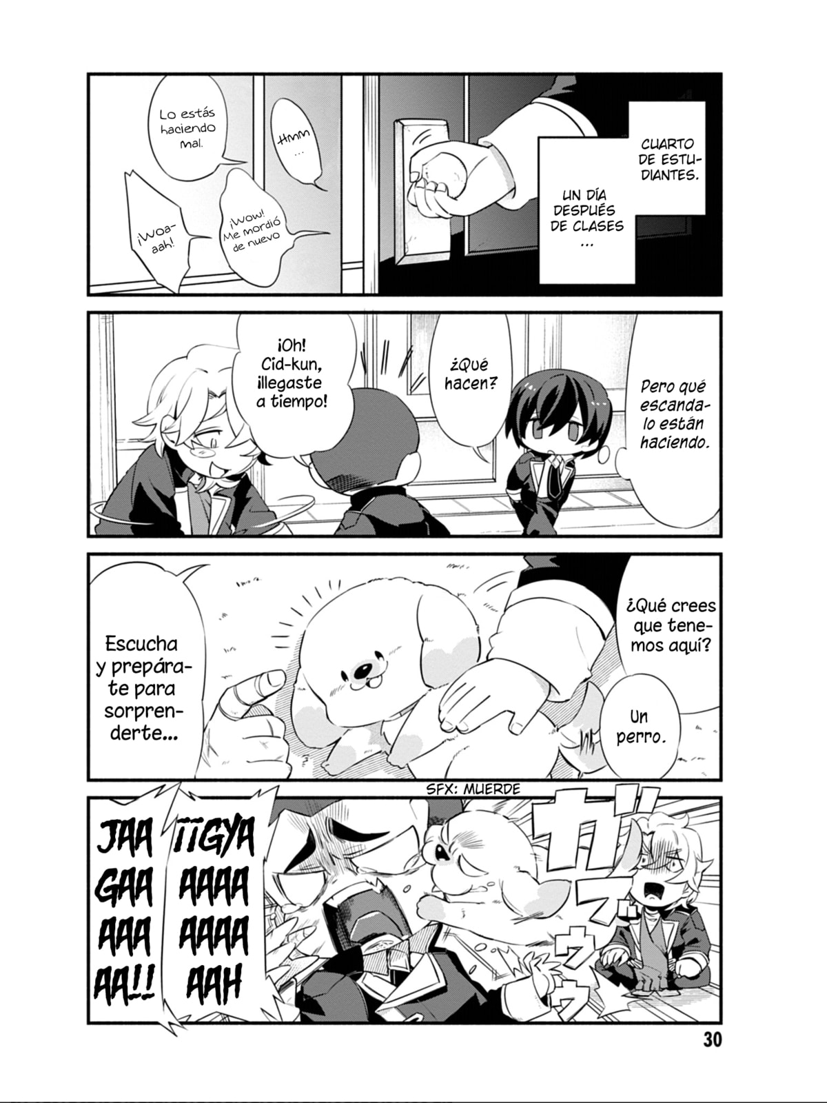 Kage no Jitsuryokusha ni Naritakute! Shadow Gaiden, chapter 3, page 4