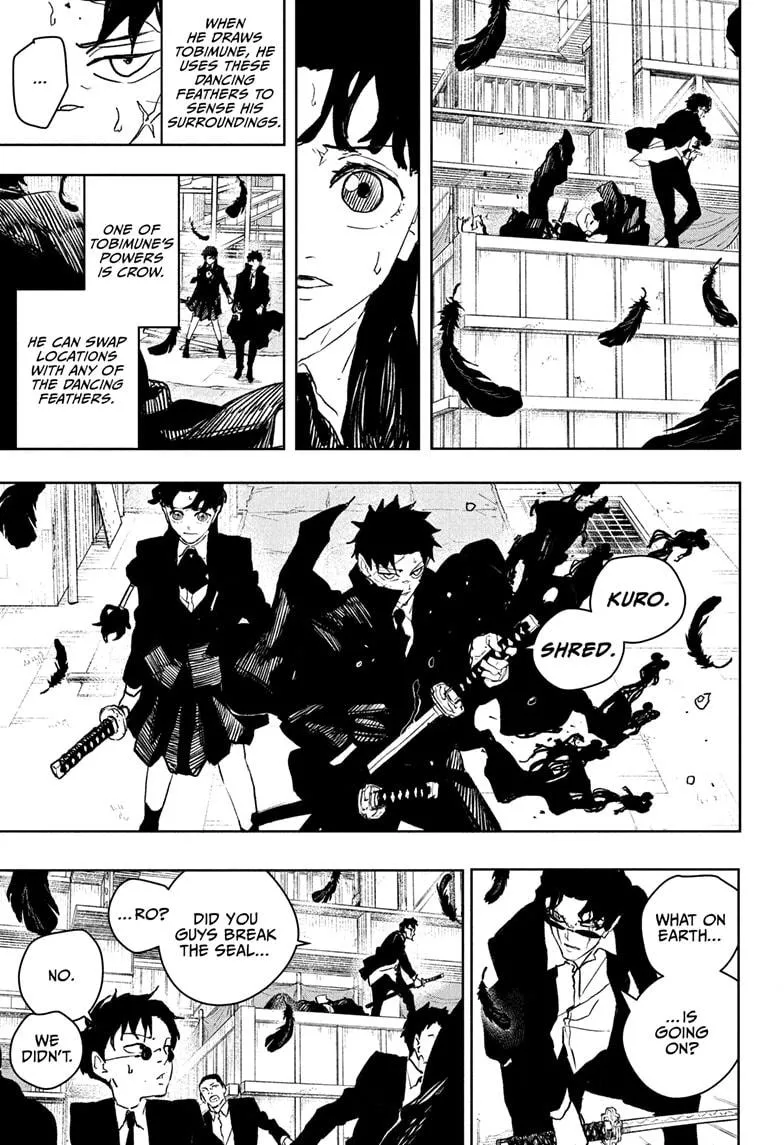 Kagurabachi, chapter 75, image 5