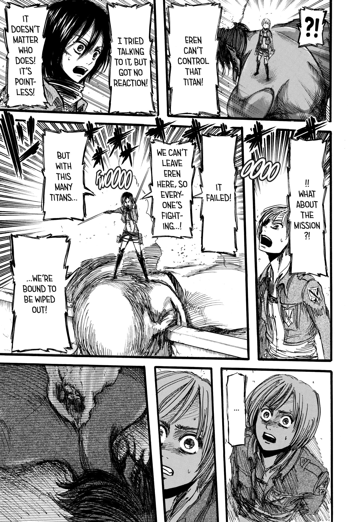 Attack on Titan, chapter 13, page 29