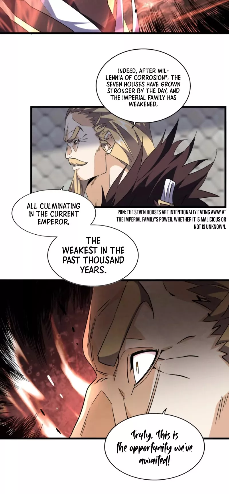 Magic Emperor, chapter 221, image 10