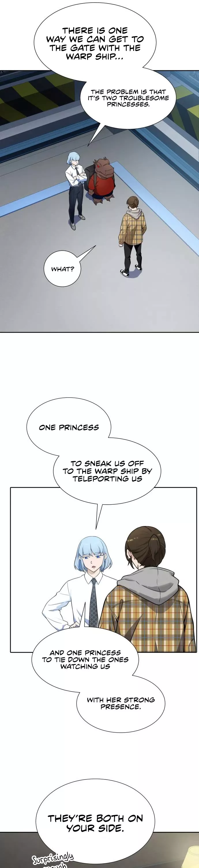 Tower of God, chapter 583, image 48