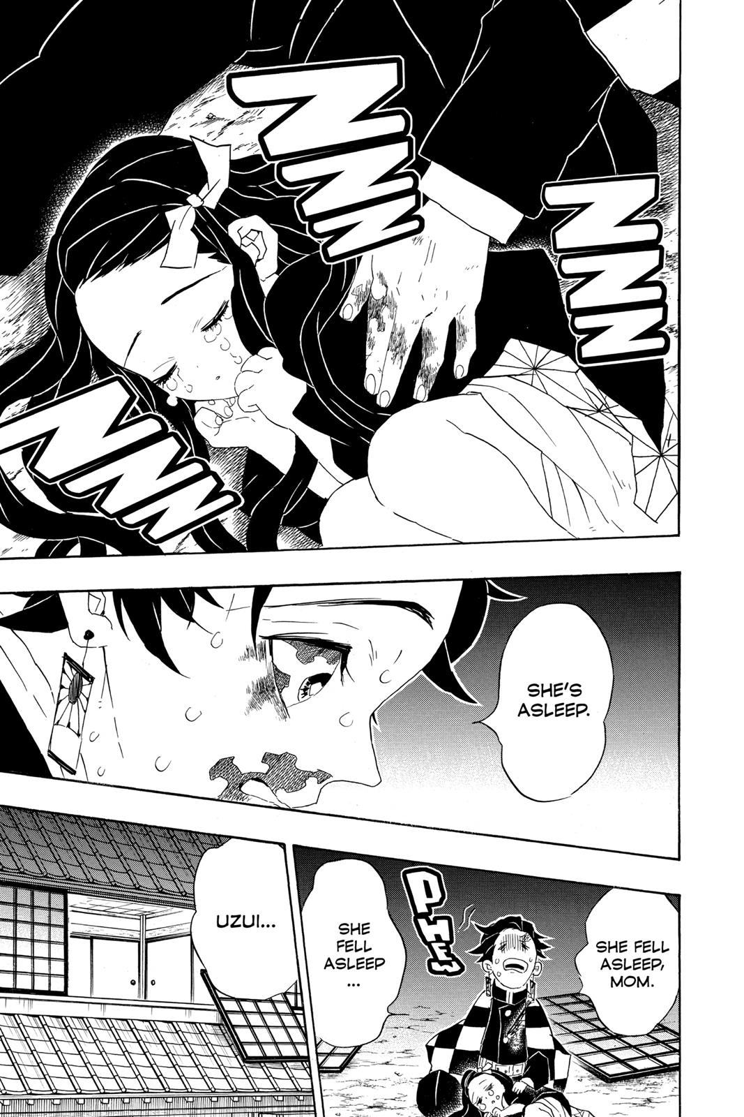 Demon Slayer: Kimetsu no Yaiba, chapter 85, image 9