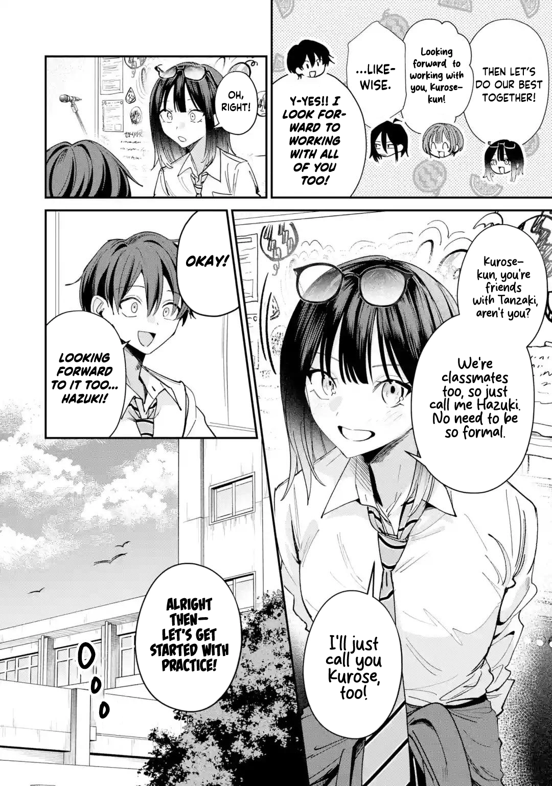 Haimiya-senpai wa Kowakute Kawaii, chapter 37, image 19