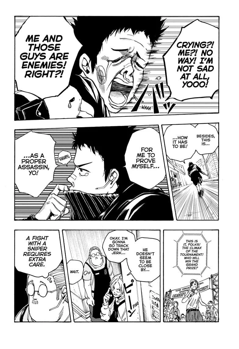 Sakamoto Days, chapter 18, image 7