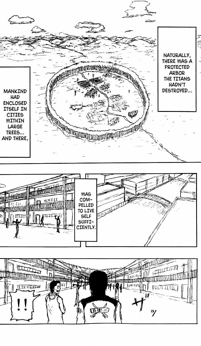 Attack on Titan, chapter 0, page 9