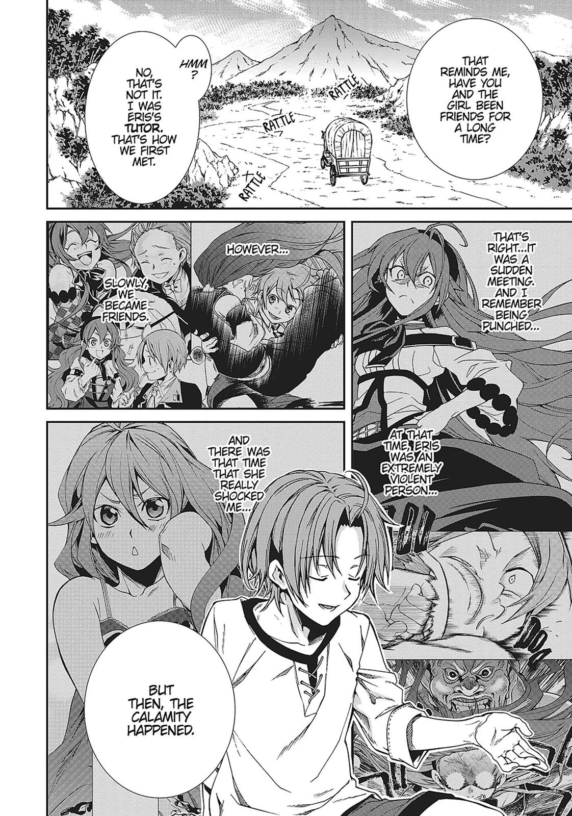 Mushoku Tensei: Jobless Reincarnation, chapter 33, image 13