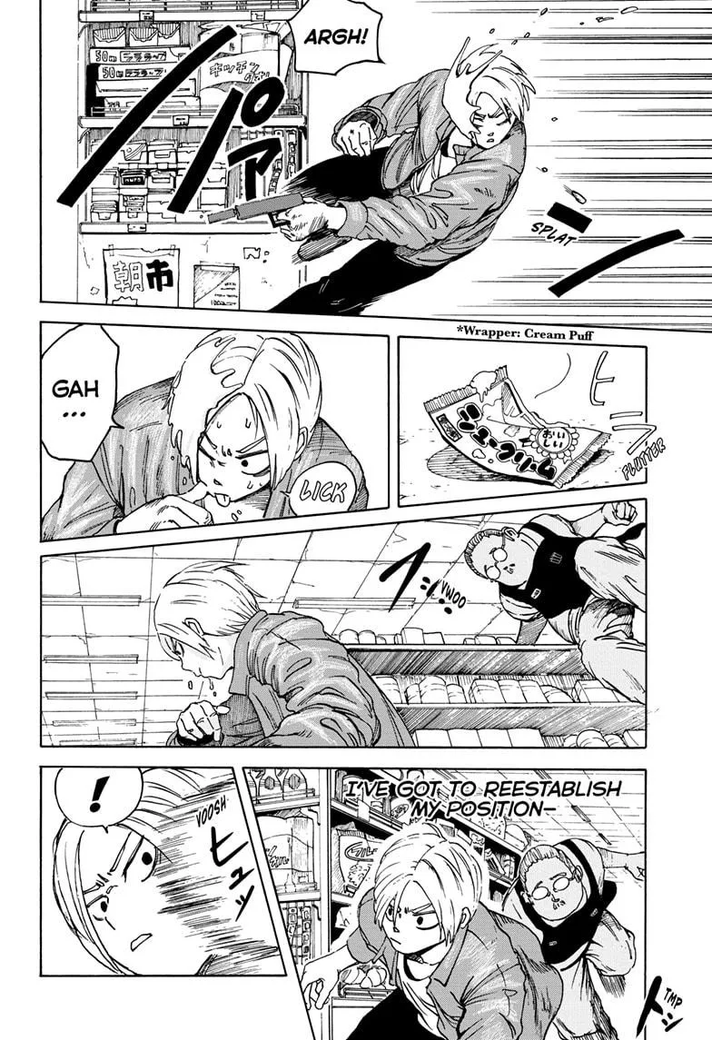 Sakamoto Days, chapter 1, image 29