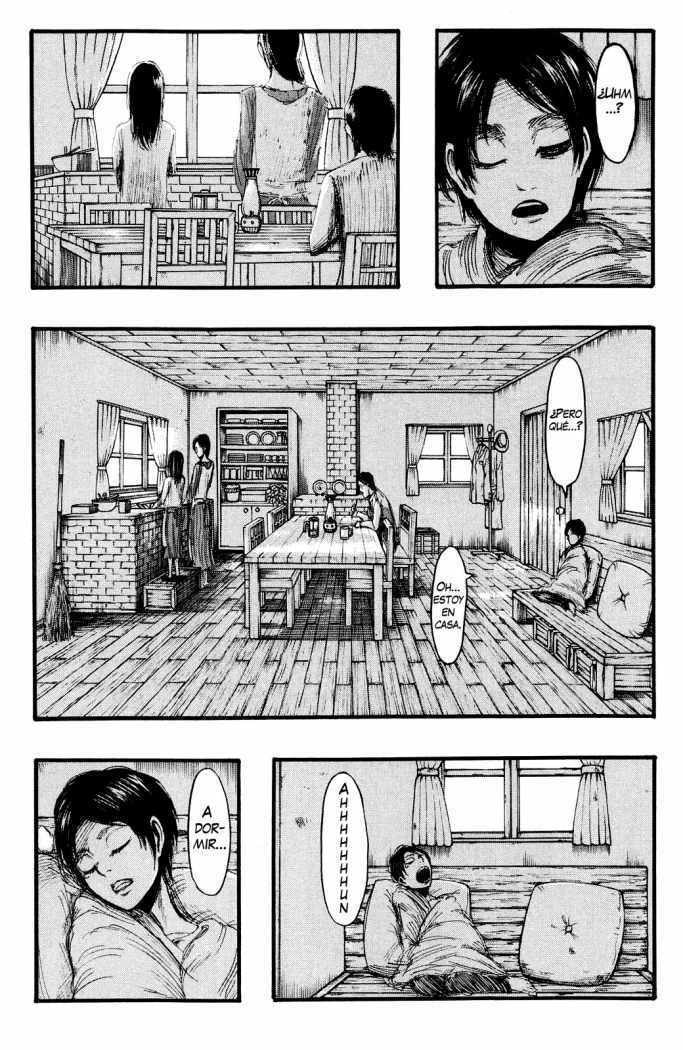 Attack on Titan, chapter 13, image 23