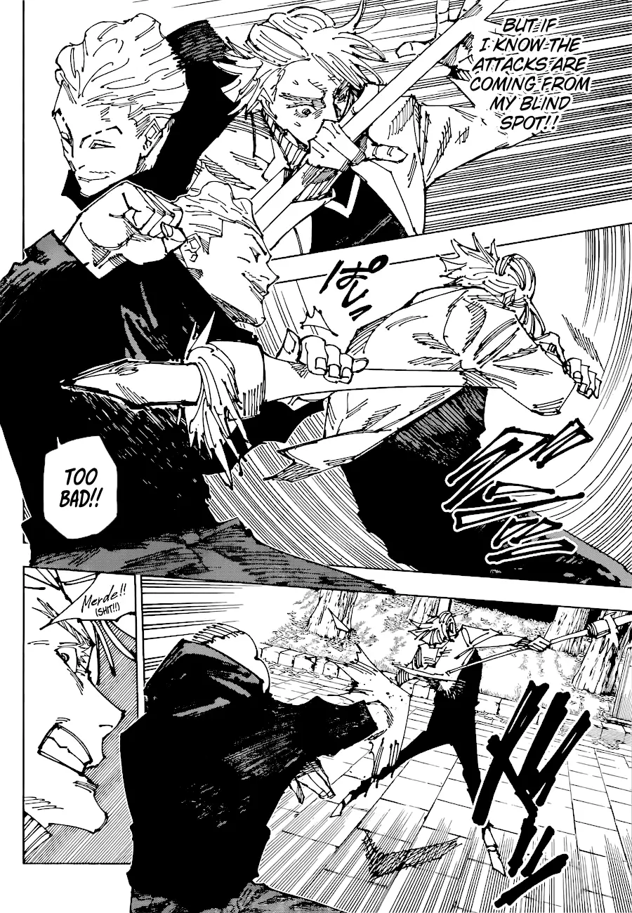 Jujutsu Kaisen, chapter 182, image 15