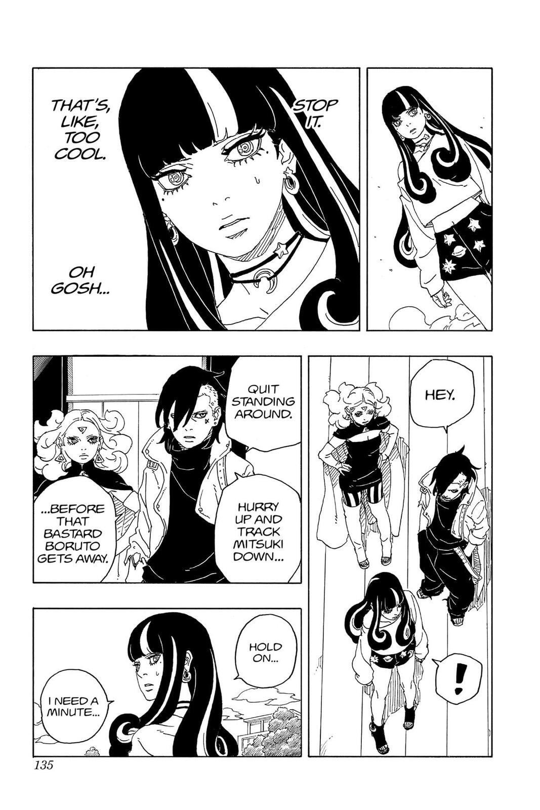 Boruto: Two Blue Vortex, chapter 8, page 3