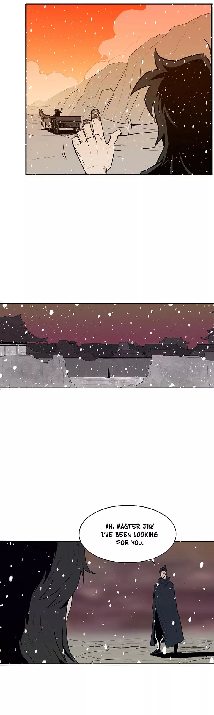 Legend of the Northern Blade, chapter 3, image 32