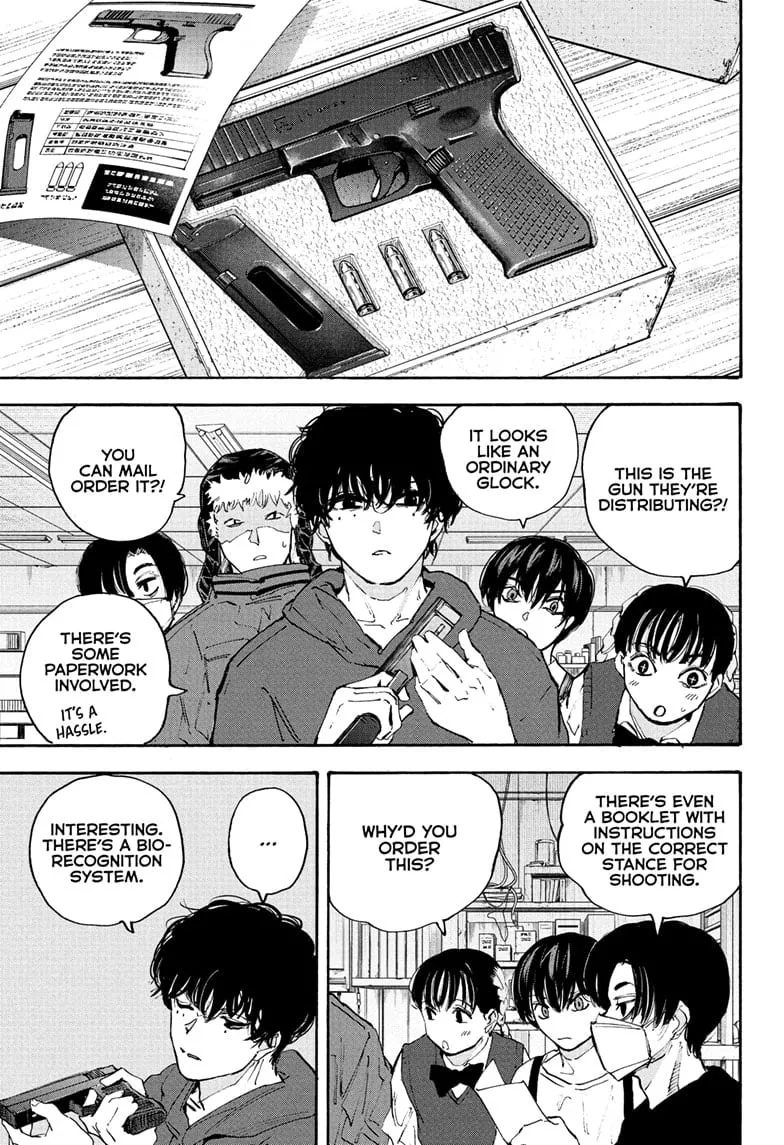 Sakamoto Days, chapter 208, image 15