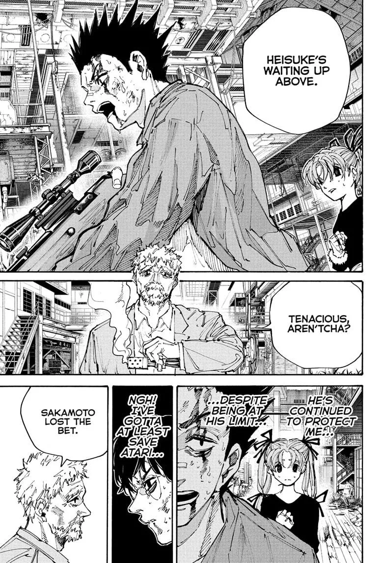 Sakamoto Days, chapter 203, image 12
