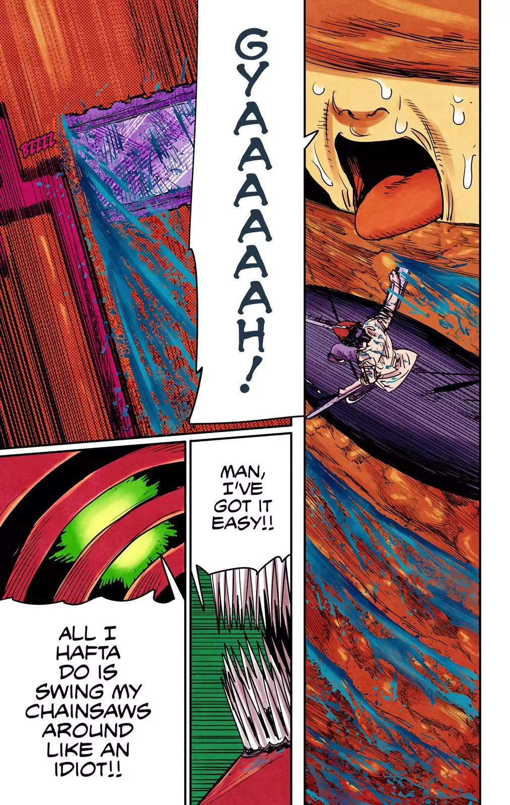 Chainsaw Man, chapter 50, image 12